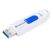 USB флеш накопичувач Transcend 256GB JetFlash 790 White USB 3.1 (TS256GJF790W) 