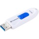 USB флеш накопичувач Transcend 256GB JetFlash 790 White USB 3.1 (TS256GJF790W) 