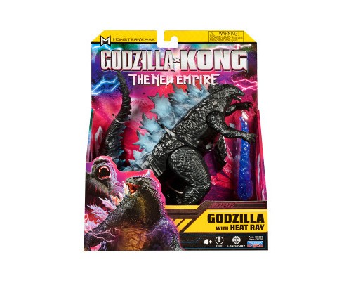 Фігурка Godzilla vs. Kong Ґодзілла до еволюції з променем (35201) Фігурка Godzilla vs. Kong Ґодзілла до еволюції з променем (35201)