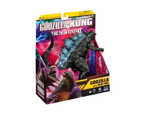 Фігурка Godzilla vs. Kong Ґодзілла до еволюції з променем (35201) Фігурка Godzilla vs. Kong Ґодзілла до еволюції з променем (35201)