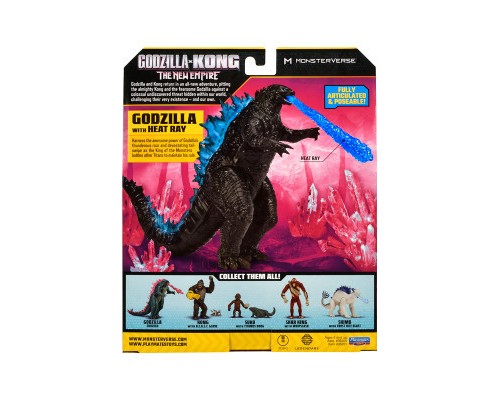 Фігурка Godzilla vs. Kong Ґодзілла до еволюції з променем (35201) Фігурка Godzilla vs. Kong Ґодзілла до еволюції з променем (35201)