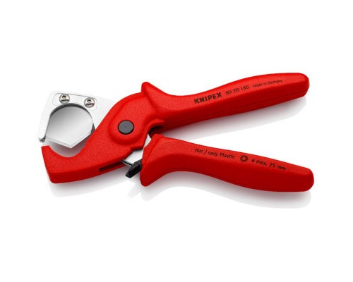 Труборіз KNIPEX для пластикових труб до 25мм (90 20 185)