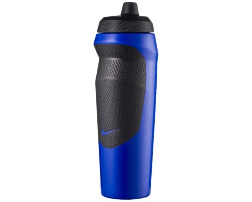Пляшка для води Nike Hypersport Bottle 20 OZ синій, чорний 600 мл N.100.0717.448.20 (887791360274)
