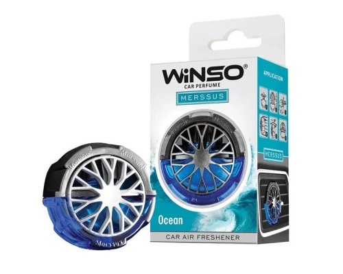 Ароматизатор для автомобіля WINSO Merssus Ocean 18мл (534500) 