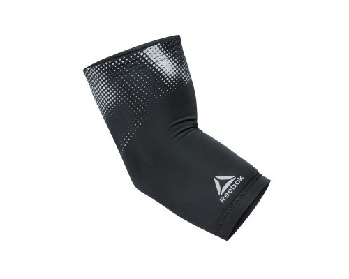 Фіксатор ліктя Reebok Elbow Support чорний RRSU-13525 L (885652013062)