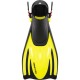 Ласти Aqua Speed Wombat Kid 528-18-2 чорний, жовтий 32-37 (5908217630353)