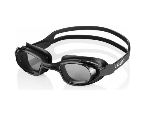 Окуляри для плавання Aqua Speed Marea 020-07 чорний OSFM (5908217629135)