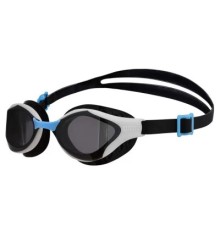 Окуляри для плавання Arena Air-Bold Swipe 004714-101 сірий, чорний, голубий OSFM (3468336644324)