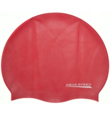 Шапка для плавання Aqua Speed Mono 111-31 6205 червоний Уні OSFM (5908217662057)