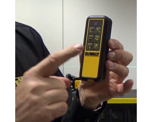 Лазерний нівелір DeWALT ротаційний, 18В XR Li-Ion, зелений промінь, 4.5 кг, 2Ah, ЗУ, кейс (DCE079D1G)