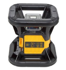 Лазерний нівелір DeWALT ротаційний, 18В XR Li-Ion, зелений промінь, 4.5 кг, 2Ah, ЗУ, кейс (DCE079D1G)