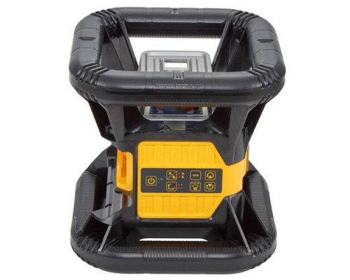 Лазерний нівелір DeWALT ротаційний, 18В XR Li-Ion, зелений промінь, 4.5 кг, 2Ah, ЗУ, кейс (DCE079D1G)