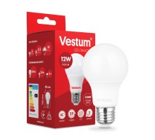 Лампочка Vestum A60 12W 4100K 220V E27 (1-VS-1103)