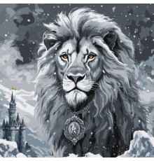 Картина по номерам Santi Цар звірів, 40*40 (954843)