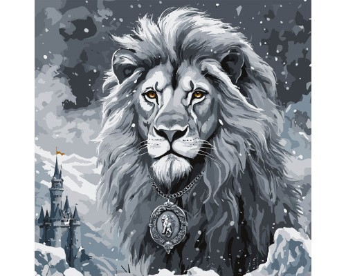 Картина по номерам Santi Цар звірів, 40*40 (954843)