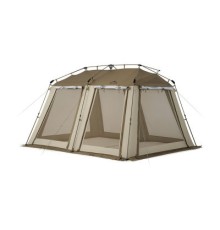 Тент Naturehike Village CNH23ZP12003, коричневий (6976023924668)