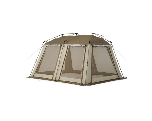 Тент Naturehike Village CNH23ZP12003, коричневий (6976023924668)