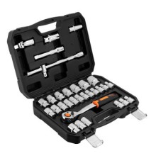Набір головок Neo Tools 32шт, 1/2
