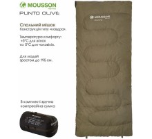 Спальний мішок Mousson PUNTO Olive (10725)