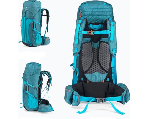 Рюкзак туристичний Naturehike NH16Y020-Q 55 л блакитний (6927595787939)