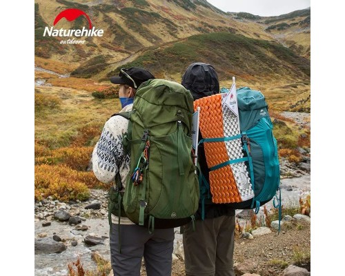 Рюкзак туристичний Naturehike NH16Y020-Q 55 л блакитний (6927595787939)