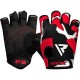 Рукавички для фітнесу RDX F6 Sumblimation Red S (WGS-F6R-S)