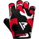 Рукавички для фітнесу RDX F6 Sumblimation Red S (WGS-F6R-S)
