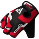 Рукавички для фітнесу RDX F6 Sumblimation Red S (WGS-F6R-S)