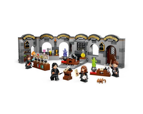 Конструктор LEGO Harry Potter Замок Гоґвортс: Урок зіллєваріння (76431)
