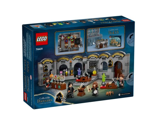 Конструктор LEGO Harry Potter Замок Гоґвортс: Урок зіллєваріння (76431)