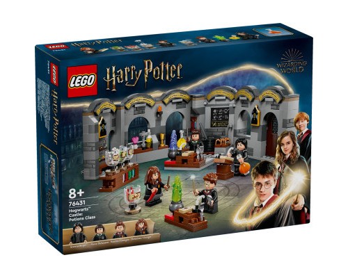 Конструктор LEGO Harry Potter Замок Гоґвортс: Урок зіллєваріння (76431)