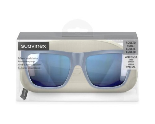 Дитячі сонцезахисні окуляри Suavinex ADULT, напівкругла форма, сині (308555)