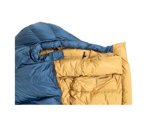 Спальний мішок Turbat Kuk пуховий 700 legion blue 185 см (012.005.0211)