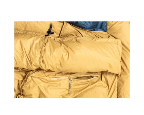 Спальний мішок Turbat Kuk пуховий 700 legion blue 185 см (012.005.0211)