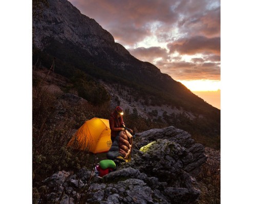 Спальний мішок Turbat Kuk пуховий 700 legion blue 185 см (012.005.0211)