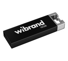 USB флеш накопичувач Wibrand 16GB Chameleon Black USB 2.0 (WI2.0/CH16U6B) 