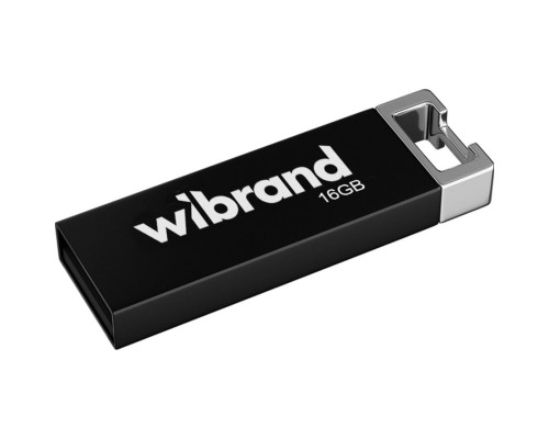 USB флеш накопичувач Wibrand 16GB Chameleon Black USB 2.0 (WI2.0/CH16U6B) 