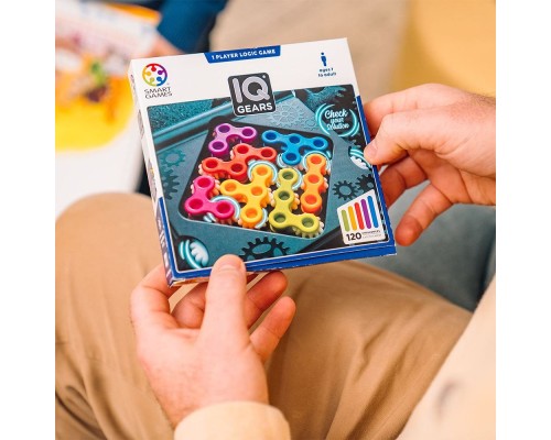 Настільна гра Smart Games IQ Шестерні (SG 307)