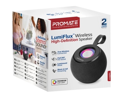 Акустична система Promate Juggler Black (juggler.black) 