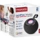 Акустична система Promate Juggler Black (juggler.black) 