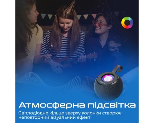Акустична система Promate Juggler Black (juggler.black) 