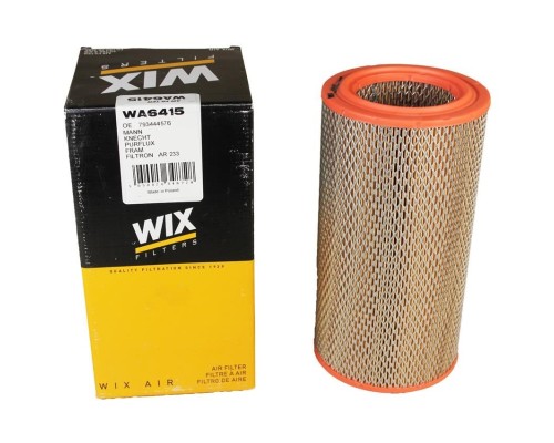 Повітряний фільтр для автомобіля Wixfiltron WA6415