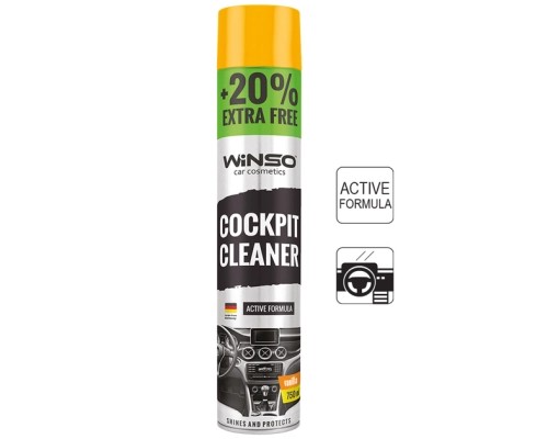 Автополіроль WINSO Cockpit Cleaner ваніль 750ml (870530)