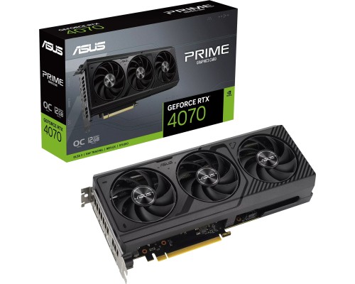 Відеокарта ASUS GeForce RTX4070 12Gb PRIME OC (PRIME-RTX4070-O12G)