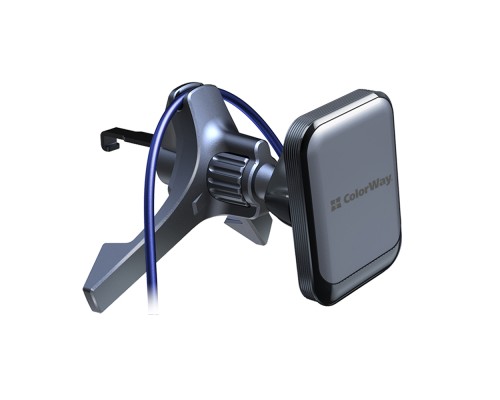 Універсальний автотримач ColorWay Magnetic Air Vent-6 (360° rotation) Gray (CW-CHM16-GR)