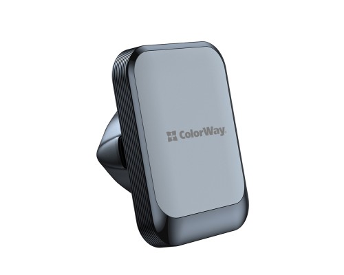 Універсальний автотримач ColorWay Magnetic Air Vent-6 (360° rotation) Gray (CW-CHM16-GR)