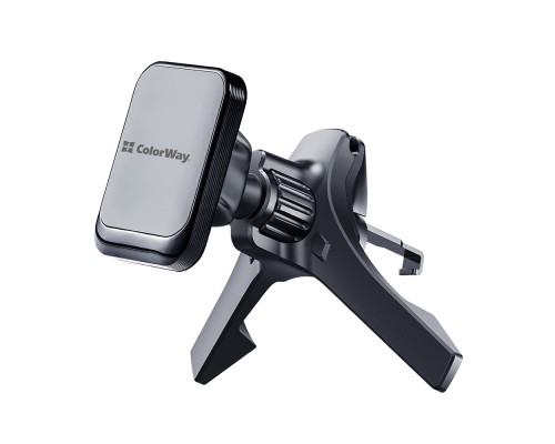 Універсальний автотримач ColorWay Magnetic Air Vent-6 (360° rotation) Gray (CW-CHM16-GR)