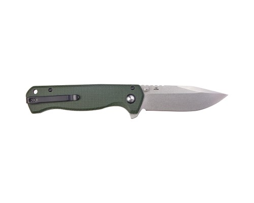 Ніж CJRB Chord Green Micarta (J1927-MGN)