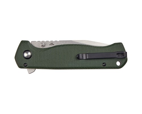 Ніж CJRB Chord Green Micarta (J1927-MGN)