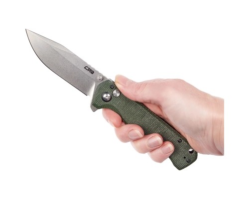 Ніж CJRB Chord Green Micarta (J1927-MGN)